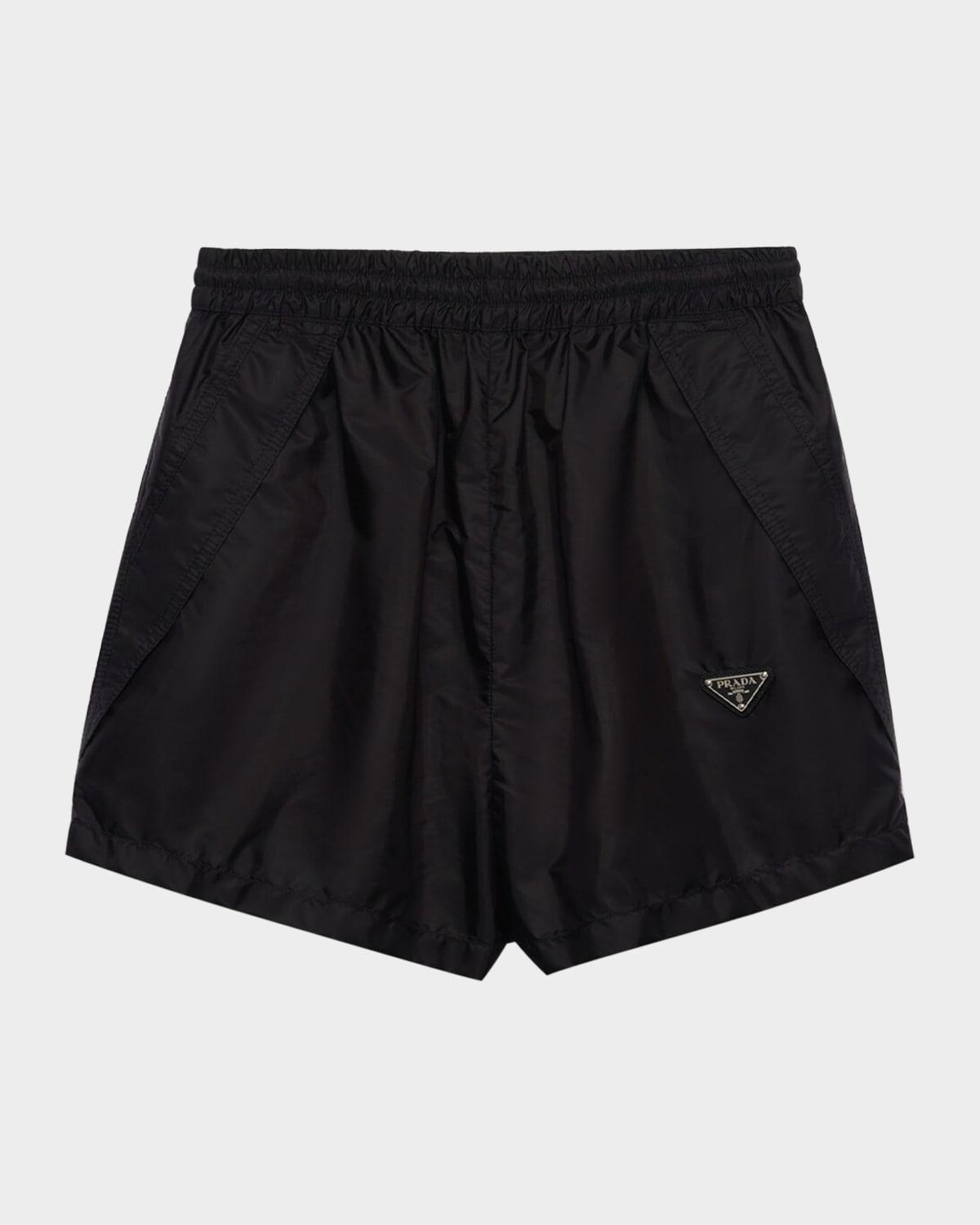 light re-nylon shorts