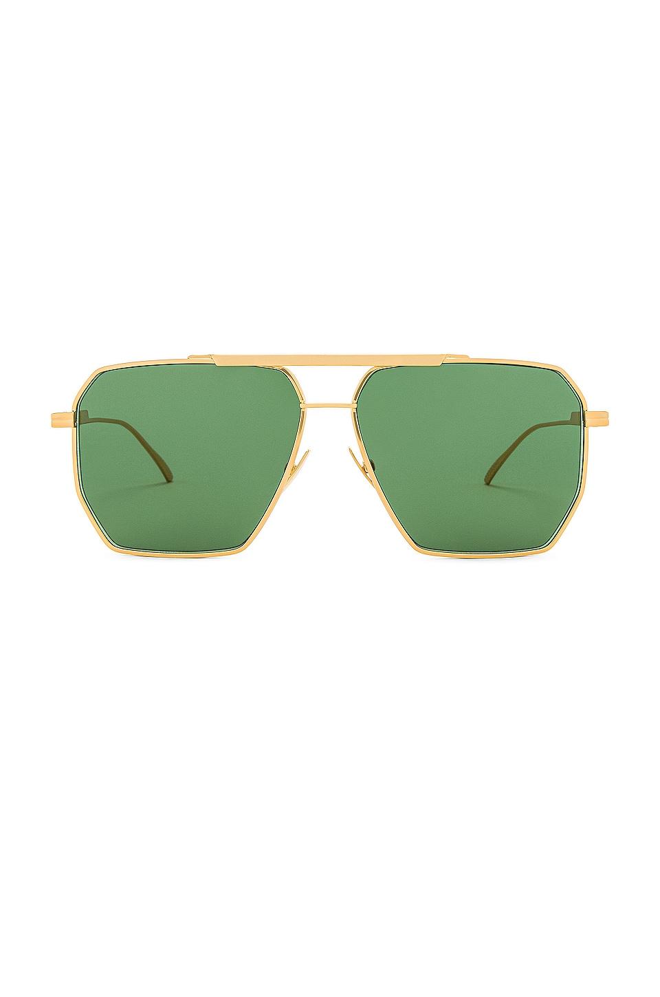 light ribbon pilot sunglasses
