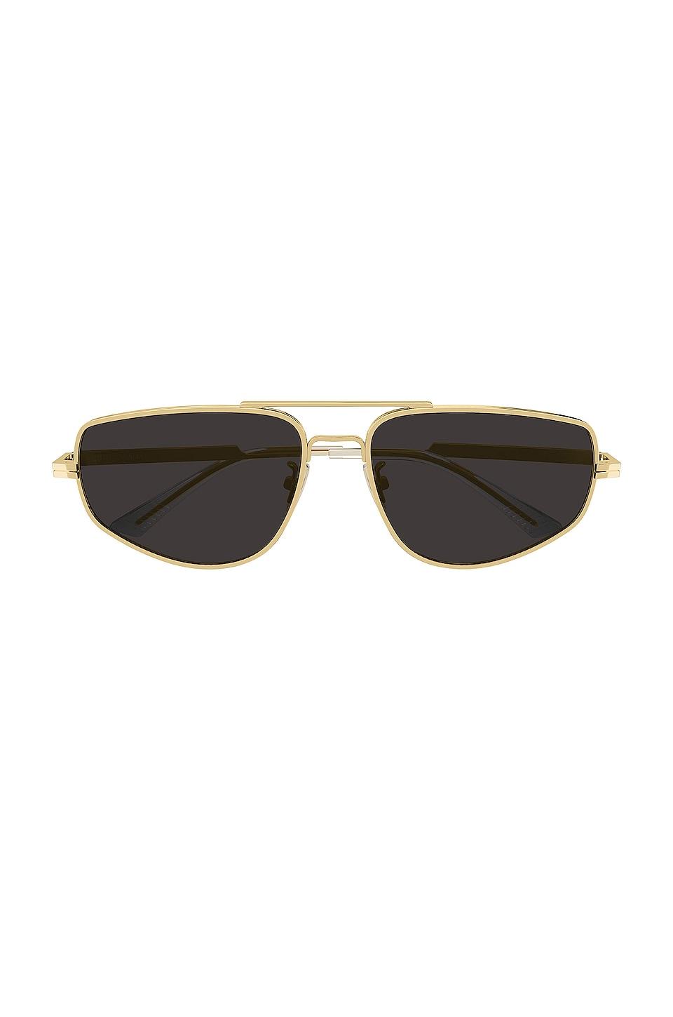 light ribbon pilot sunglasses