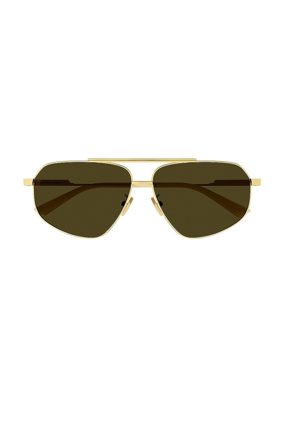 light ribbon pilot sunglasses