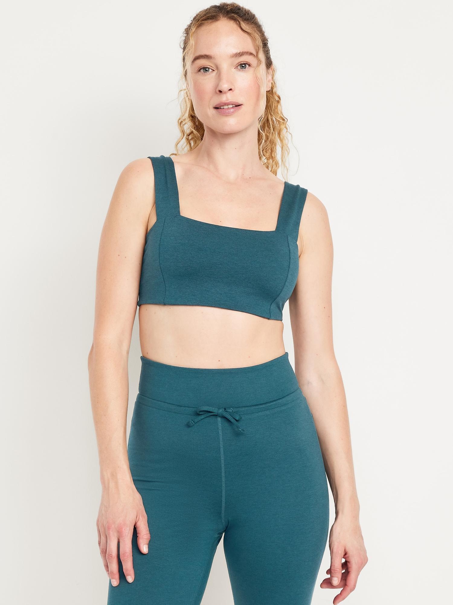 light support cloudcomfy bandeau sports bra