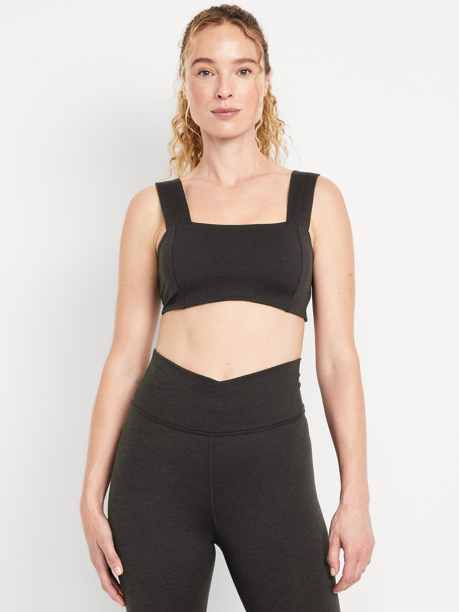 light support cloudcomfy bandeau sports bra