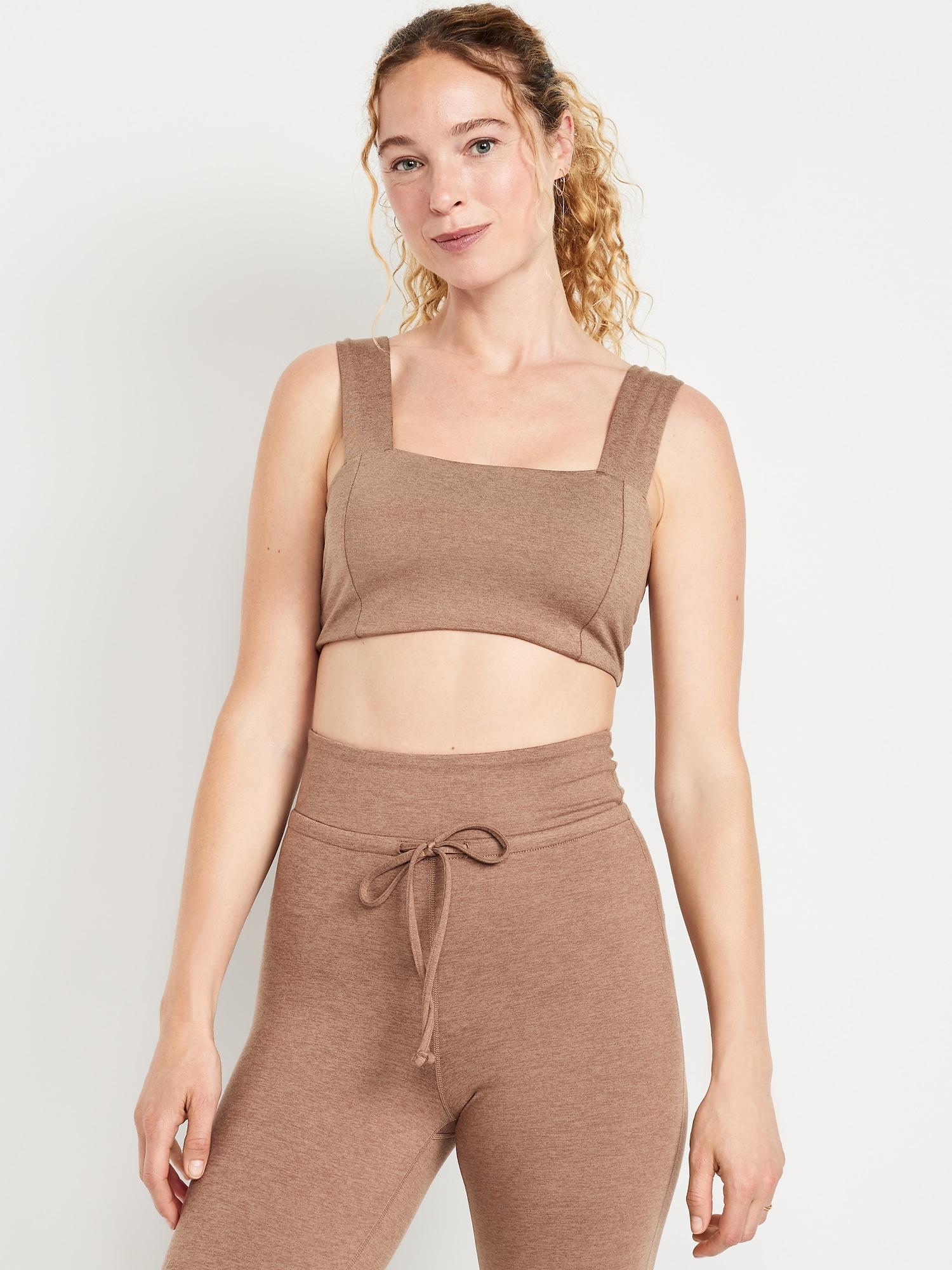 light support cloudcomfy bandeau sports bra
