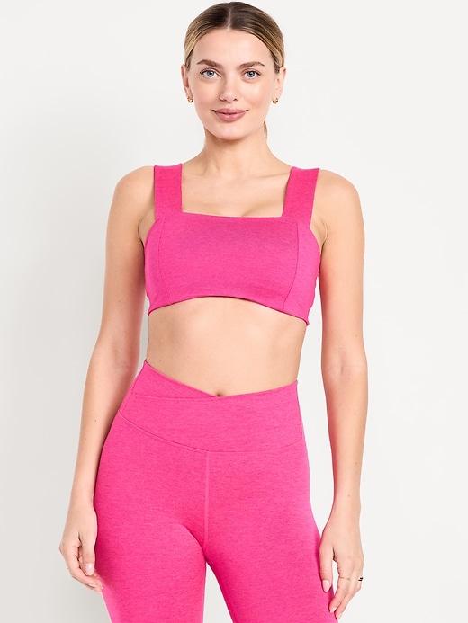 light support cloudcomfy bandeau sports bra