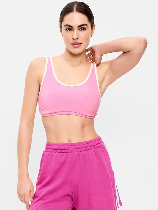 light support powerchill sports bra