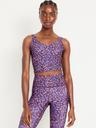 light support powersoft longline sports bra