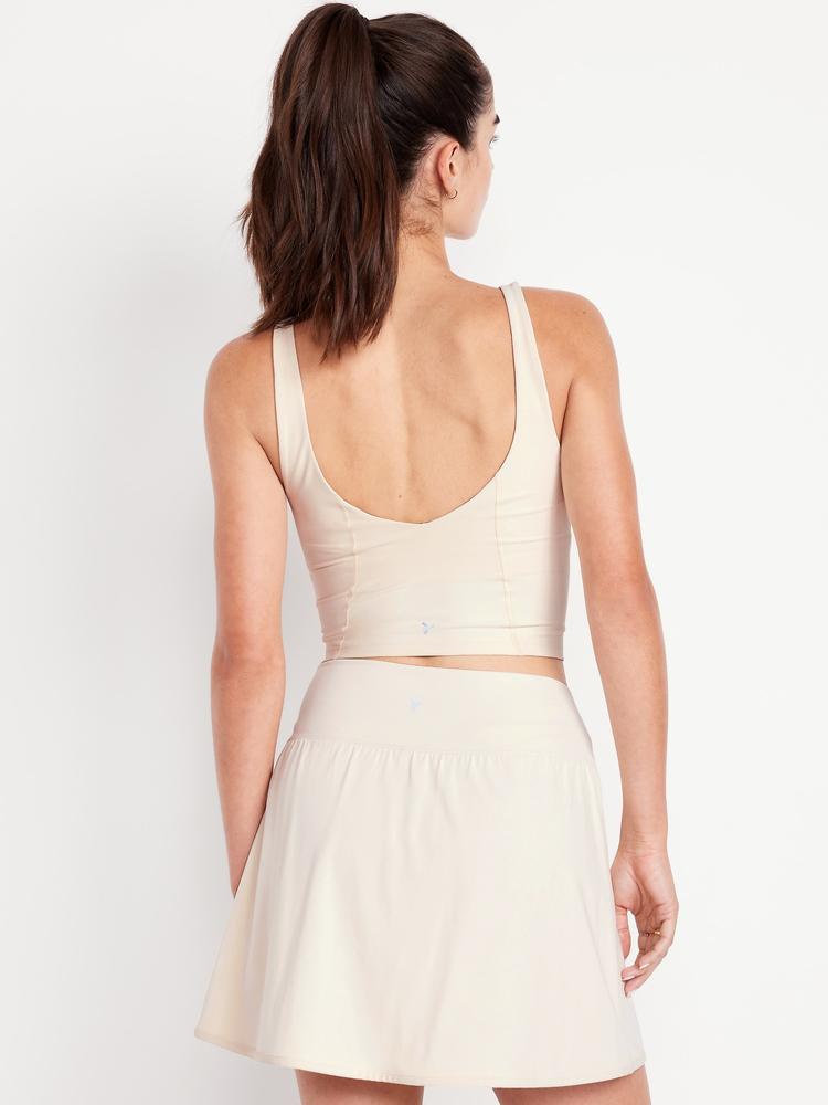 light support powersoft longline sports bra