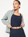 light support powersoft longline sports bra