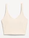 light support powersoft longline sports bra