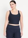 light support powersoft longline sports bra