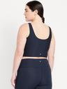 light support powersoft longline sports bra