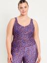 light support powersoft longline sports bra