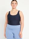 light support powersoft longline sports bra