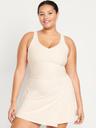 light support powersoft longline sports bra
