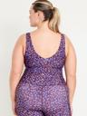 light support powersoft longline sports bra