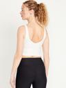 light support powersoft longline sports bra