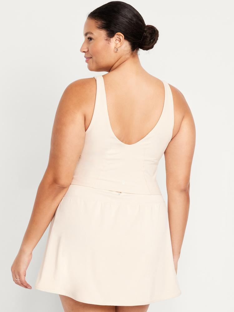 light support powersoft longline sports bra