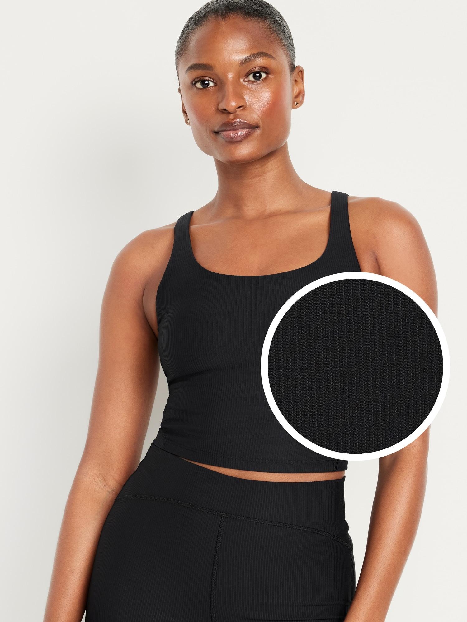 light support powersoft longline sports bra