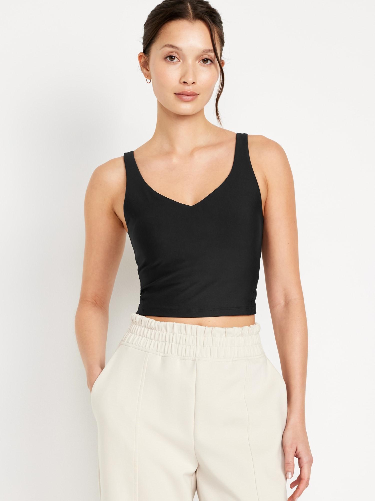 light support powersoft longline sports bra