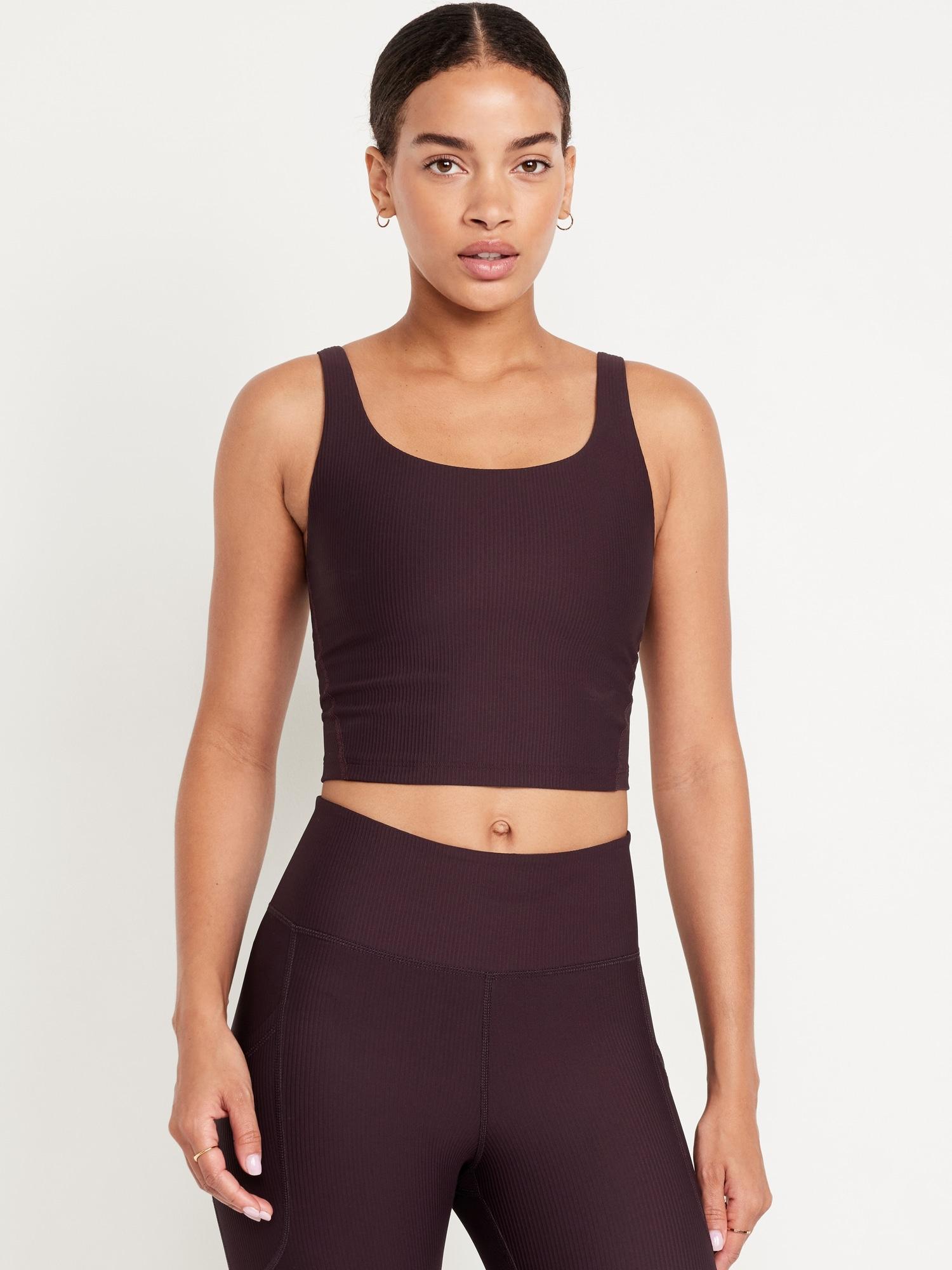 light support powersoft longline sports bra