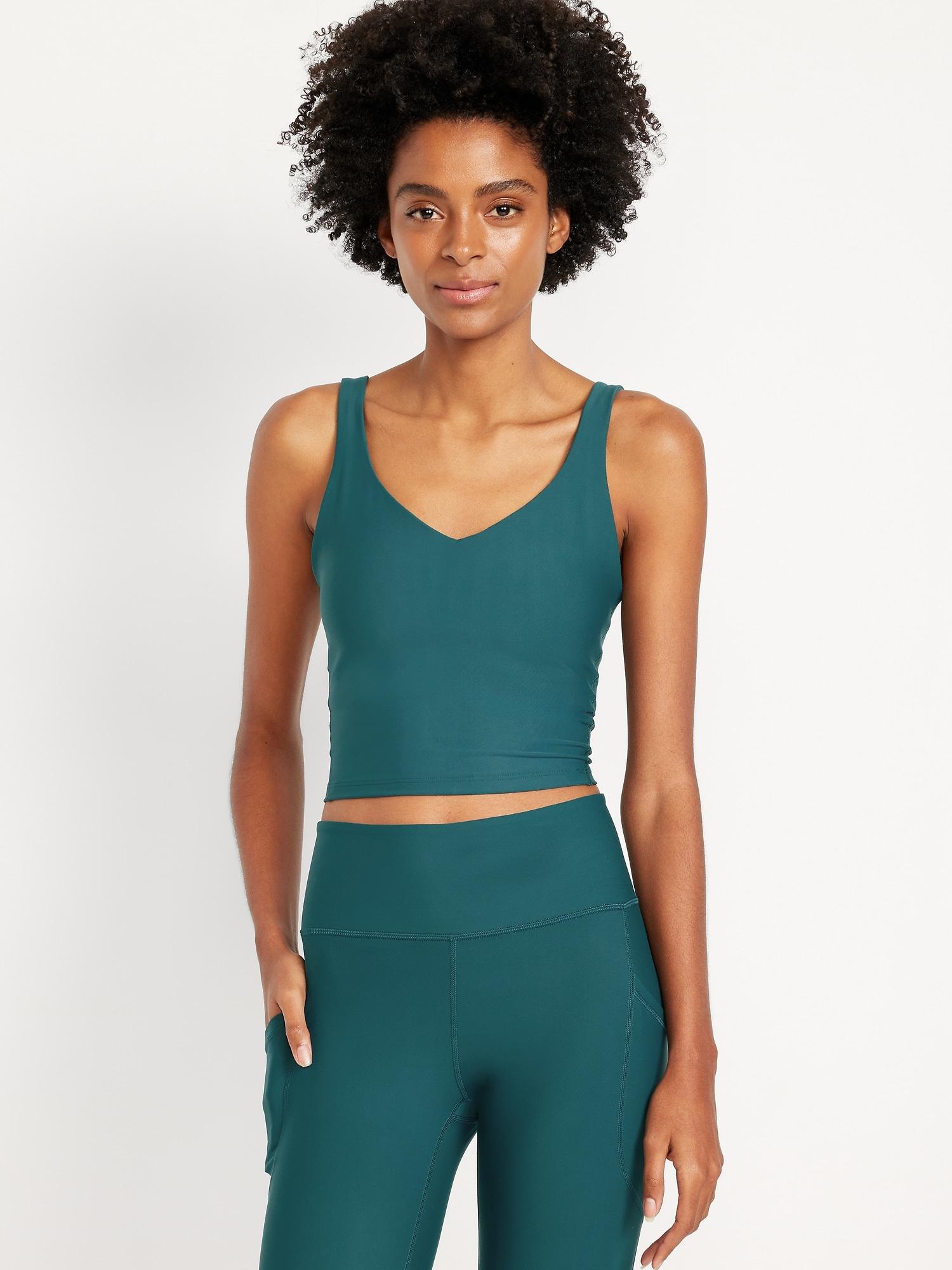 light support powersoft longline sports bra