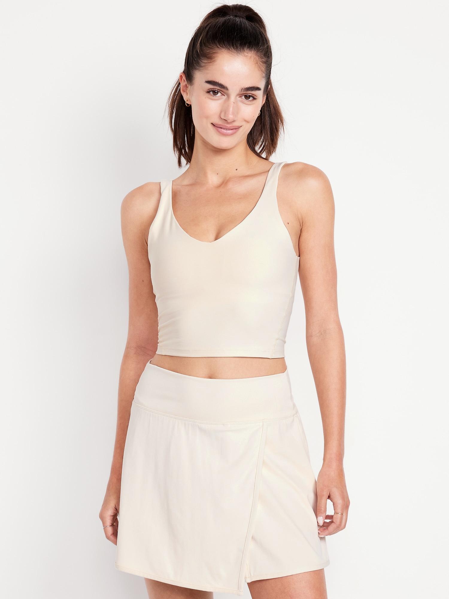 light support powersoft longline sports bra