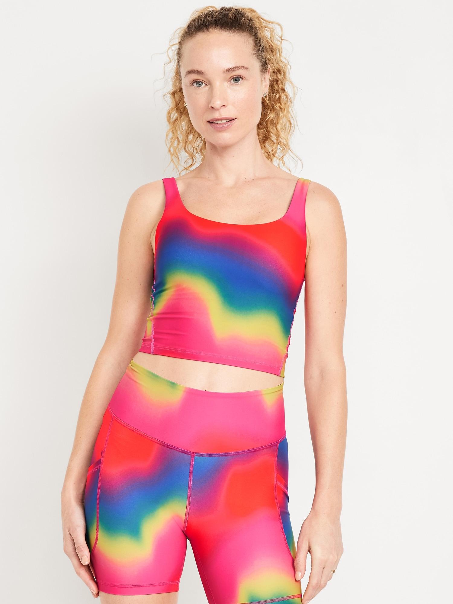 light support powersoft longline sports bra