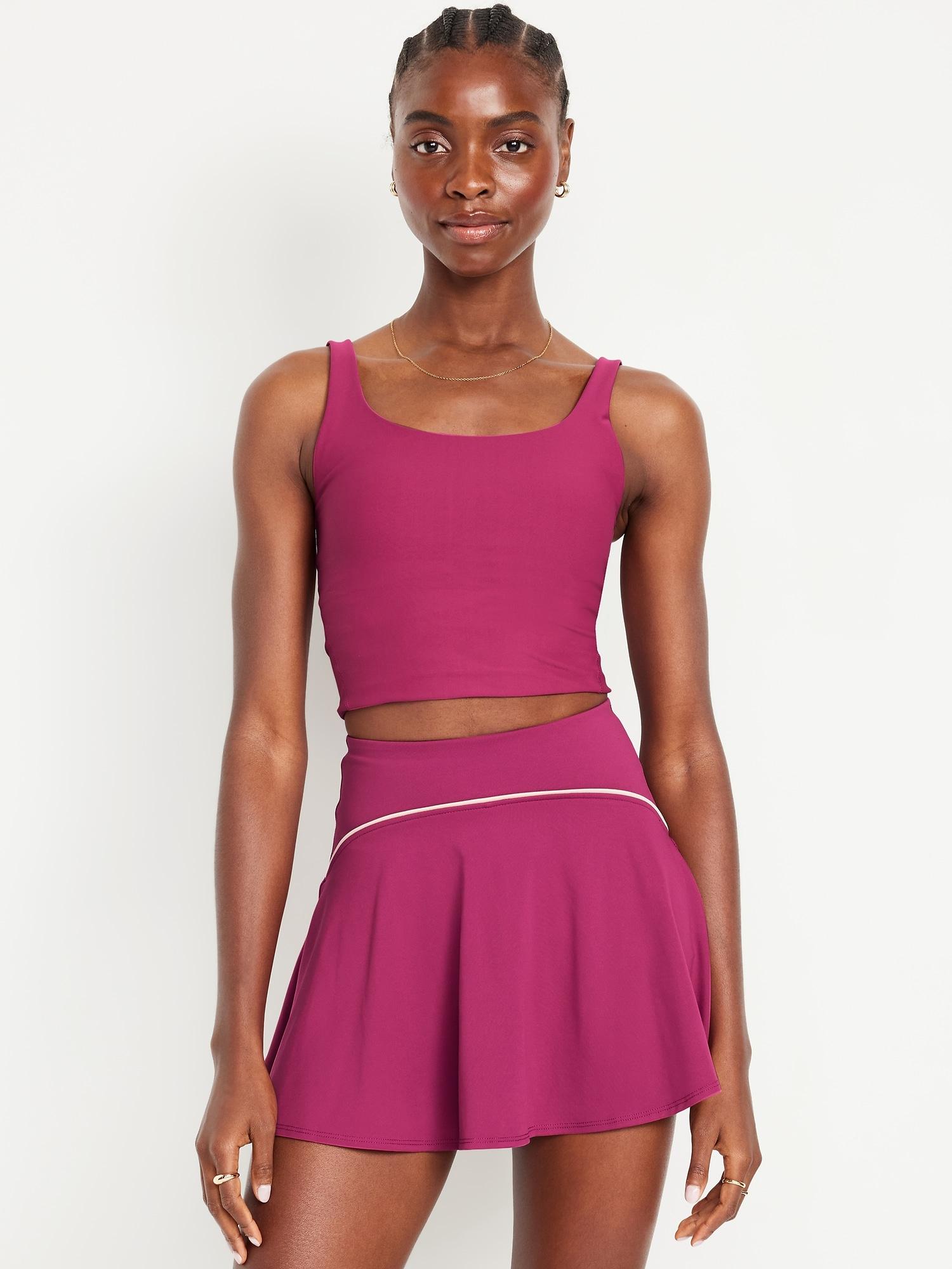 light support powersoft longline sports bra
