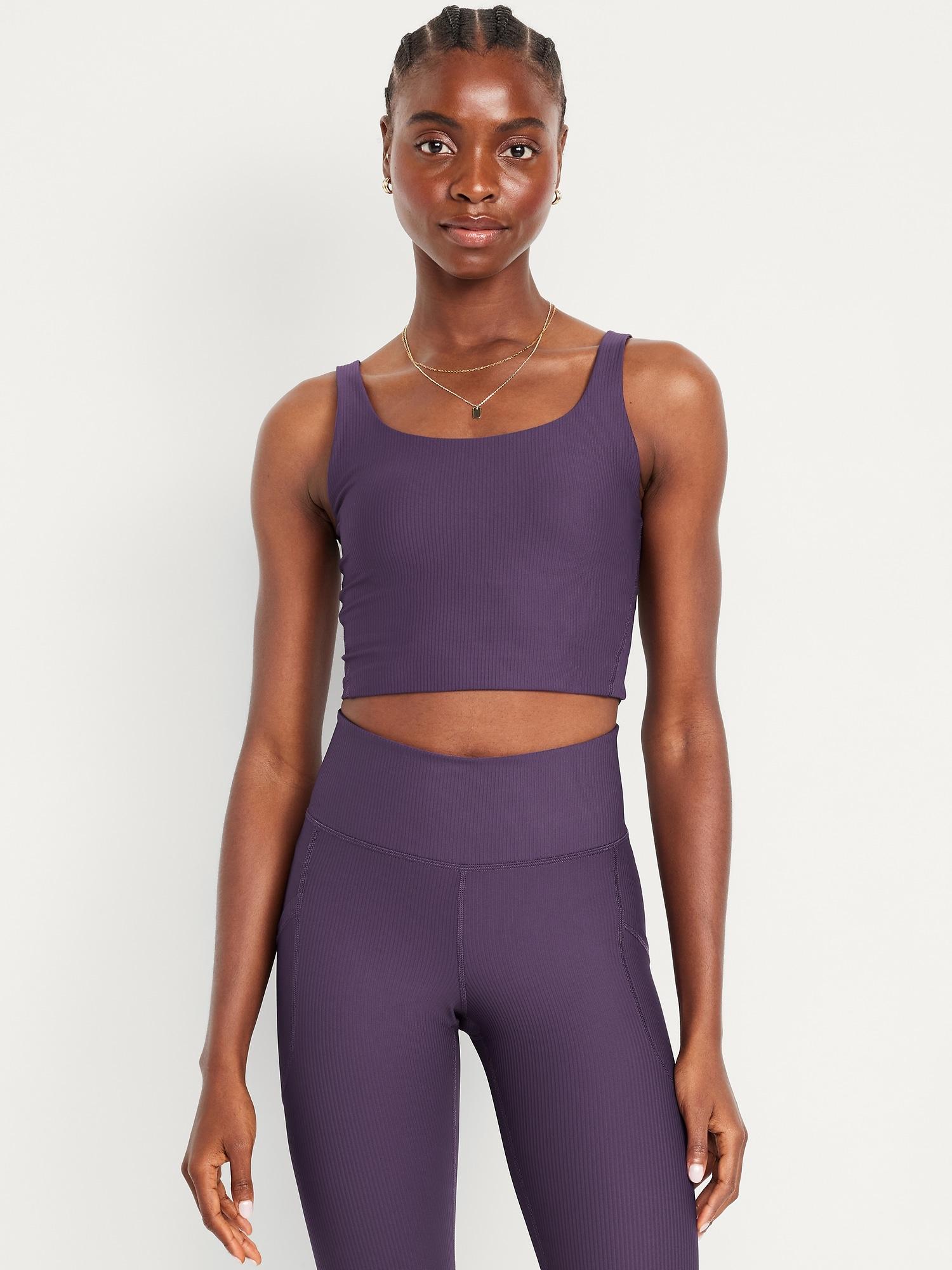 light support powersoft longline sports bra