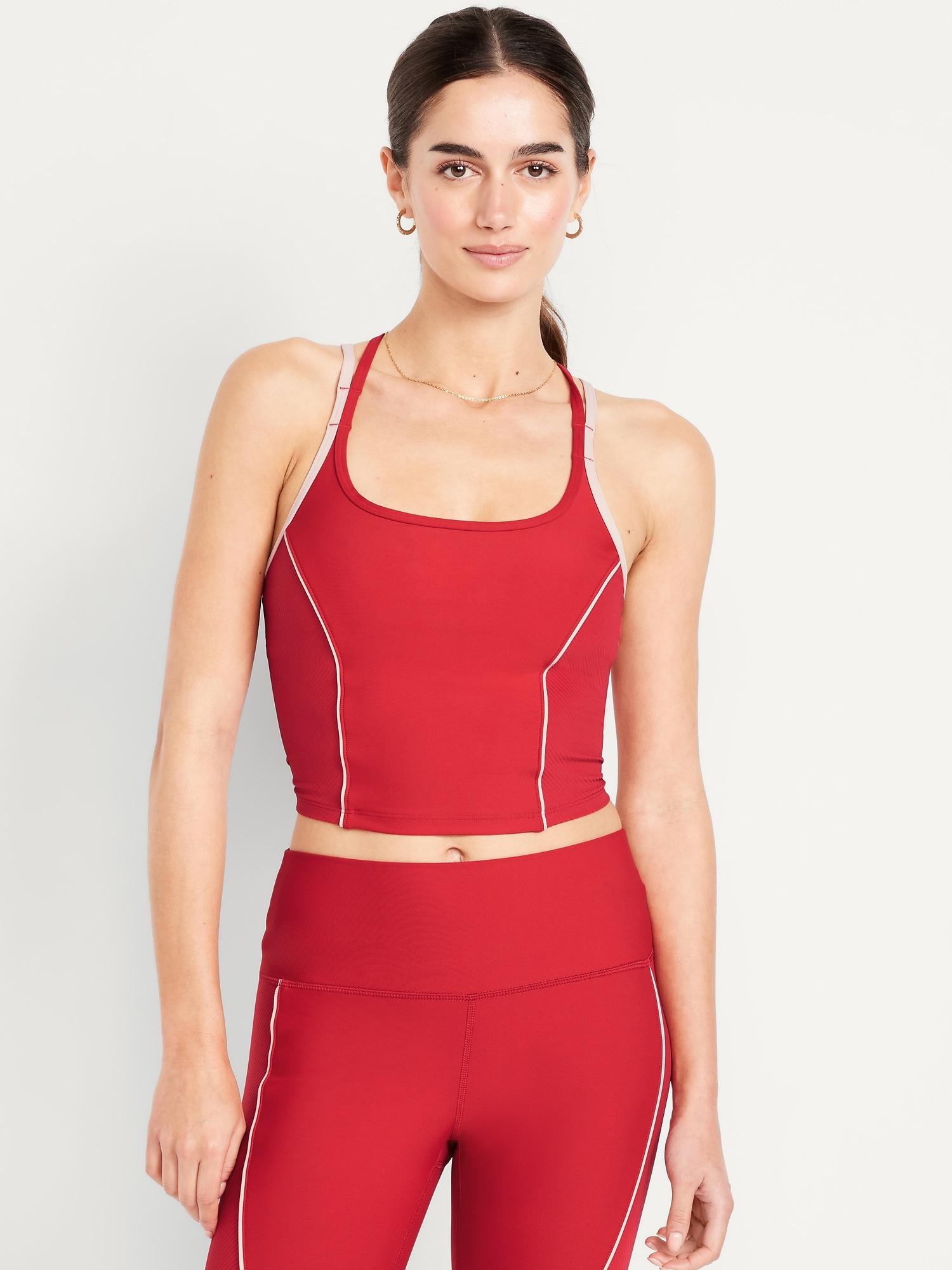 light support powersoft longline sports bra