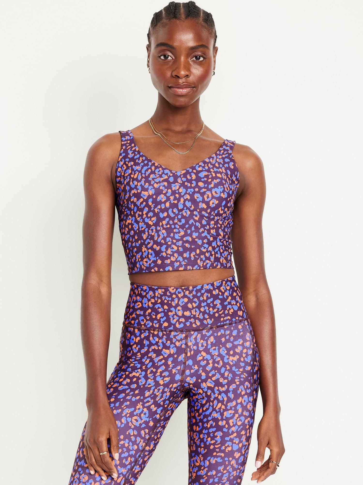 light support powersoft longline sports bra