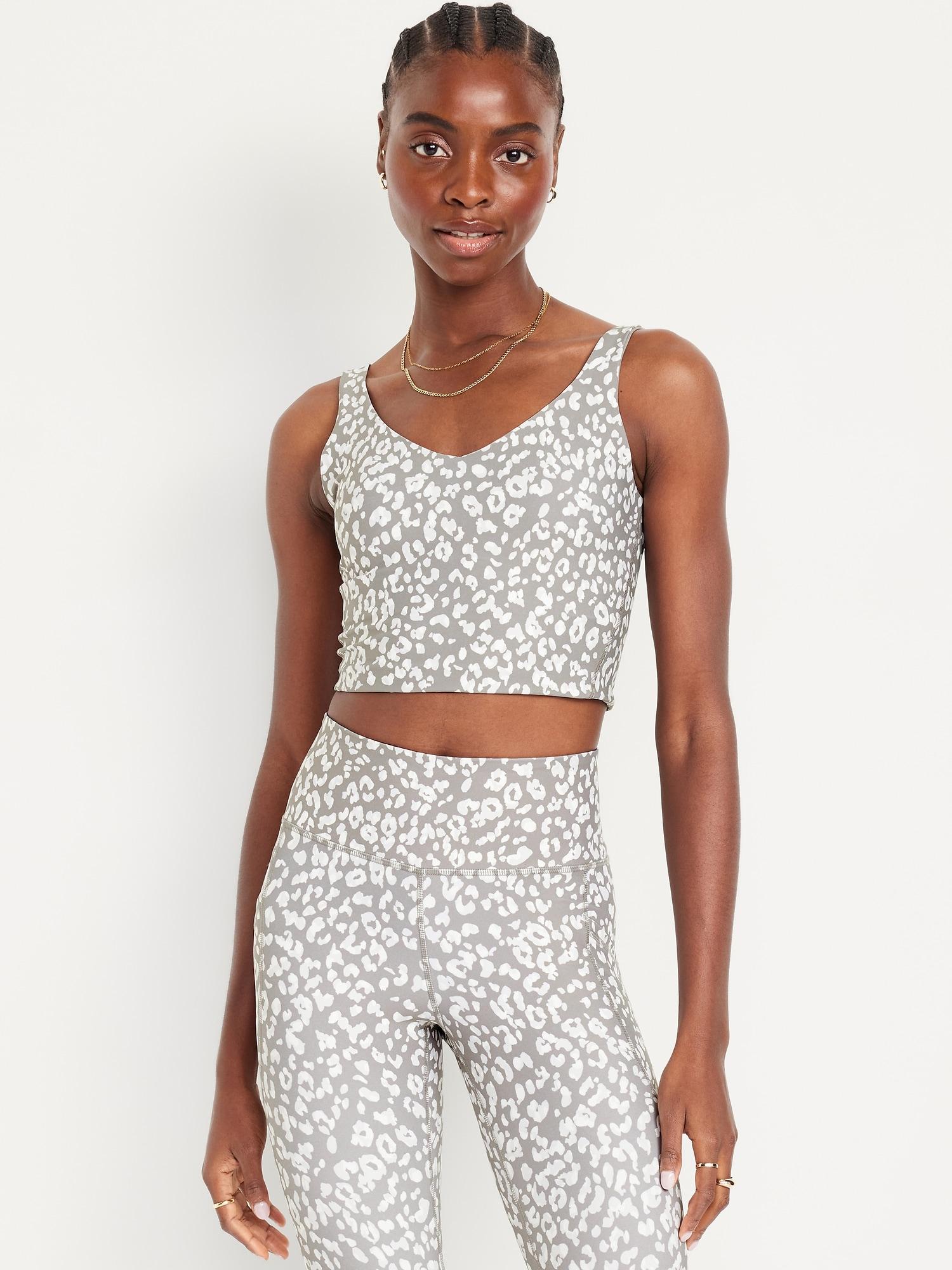 light support powersoft longline sports bra