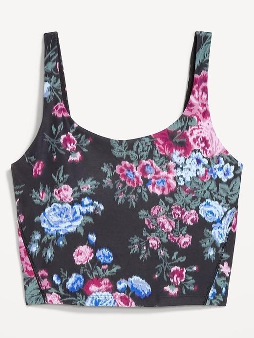 light support powersoft longline sports bra