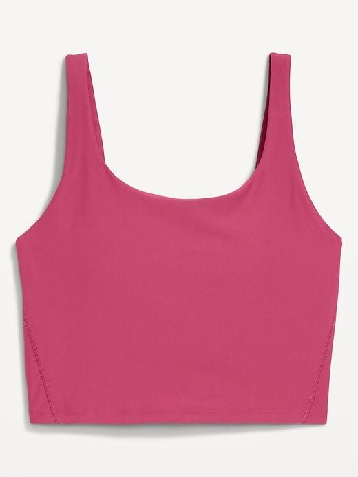 light support powersoft longline sports bra