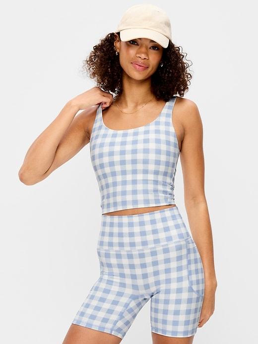 light support powersoft longline sports bra