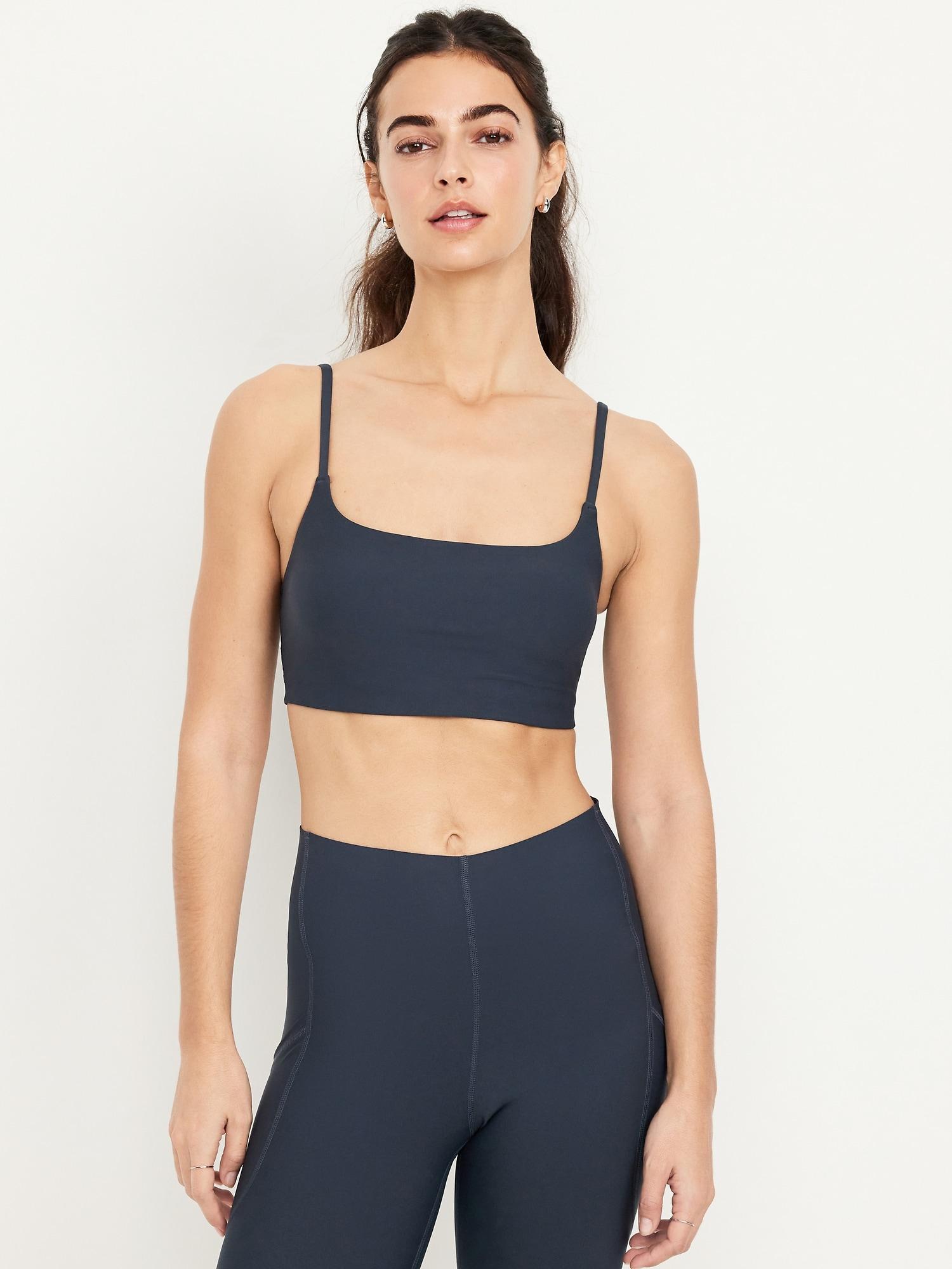 light support powersoft sports bra