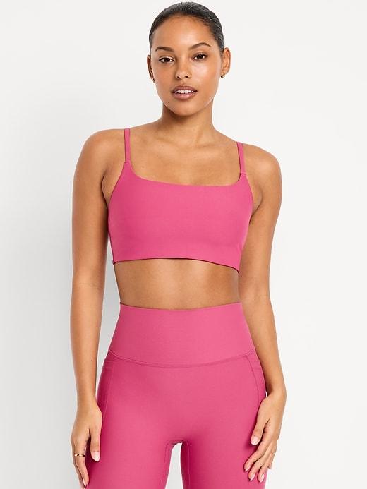 light support powersoft sports bra