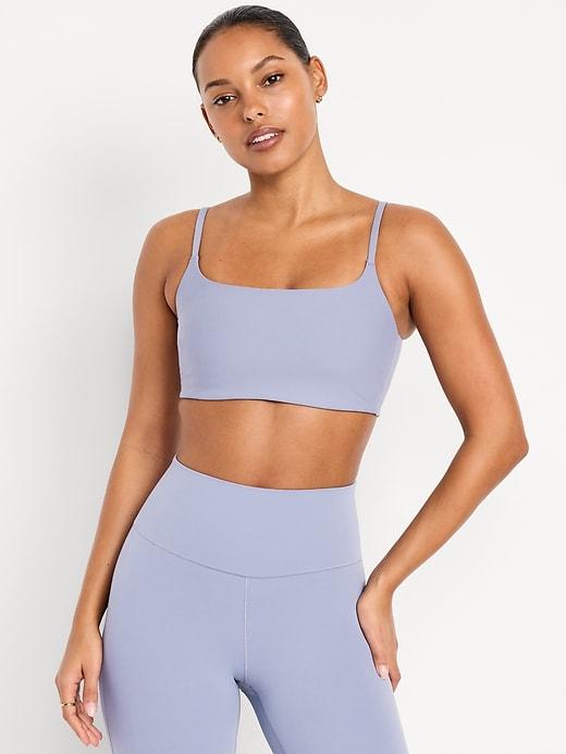light support powersoft sports bra