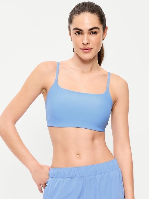 light support powersoft sports bra