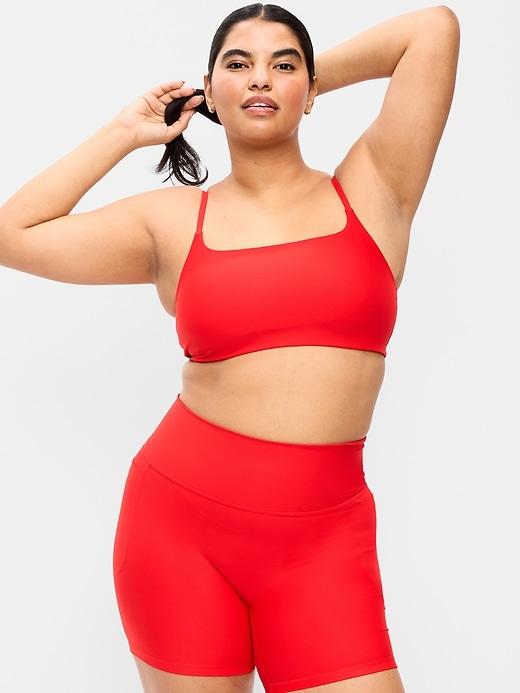 light support powersoft sports bra