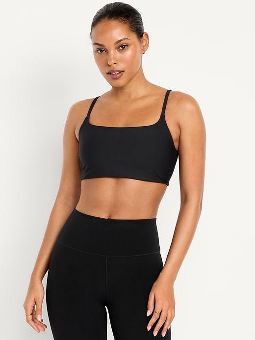light support powersoft sports bra