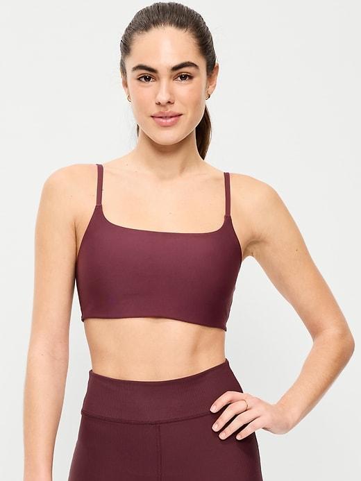 light support powersoft sports bra