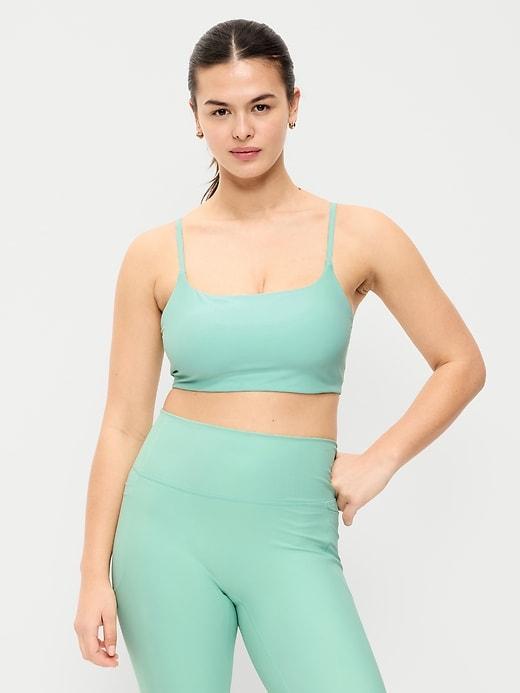 light support powersoft sports bra