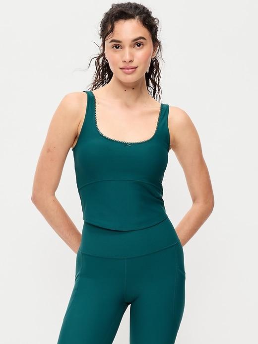 light support powersoft tank top