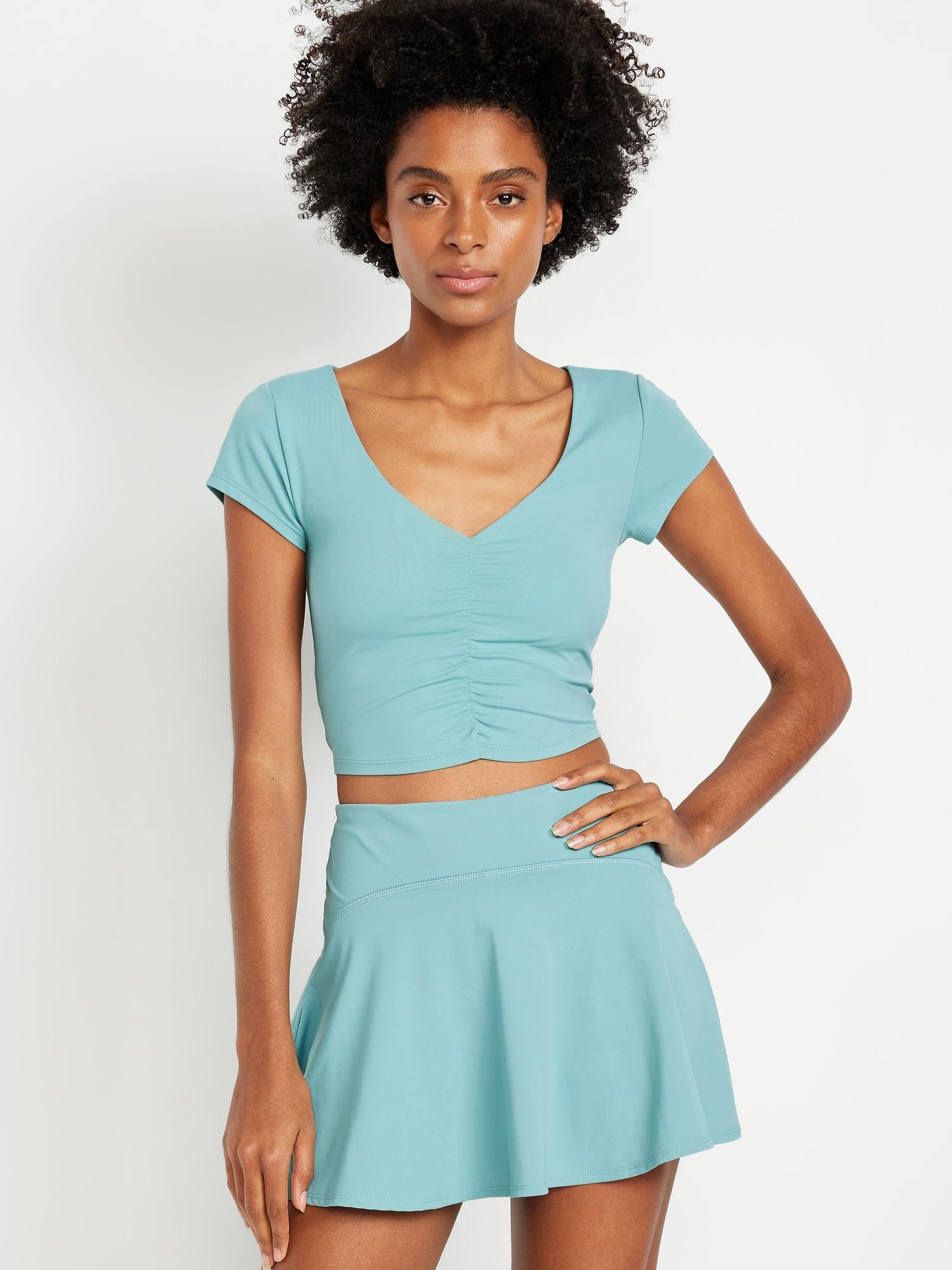 light support studiosmooth crop top