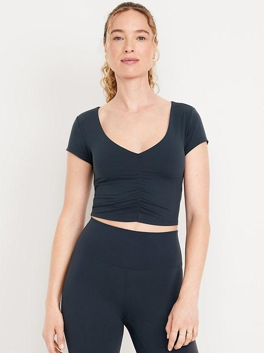 light support studiosmooth crop top