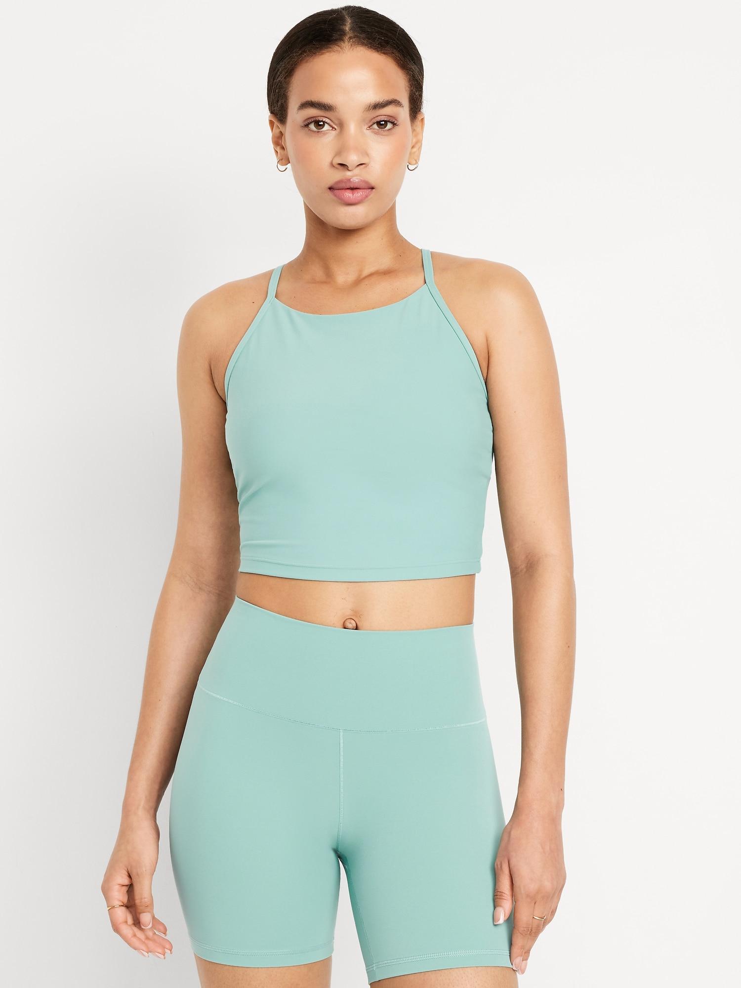 light support studiosmooth longline sports bra