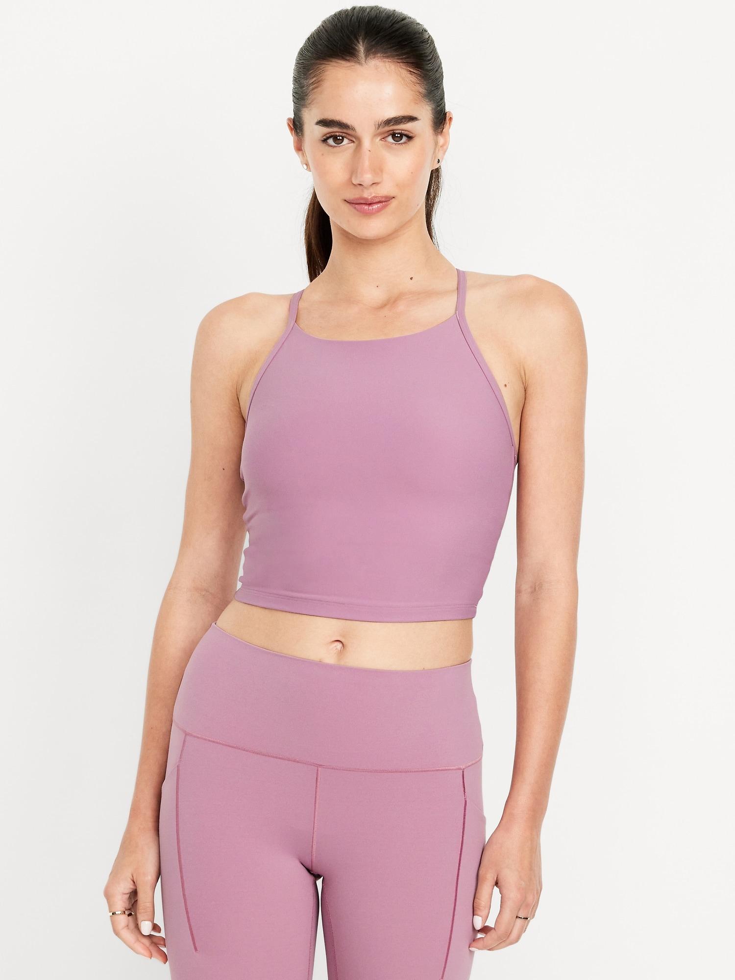 light support studiosmooth longline sports bra