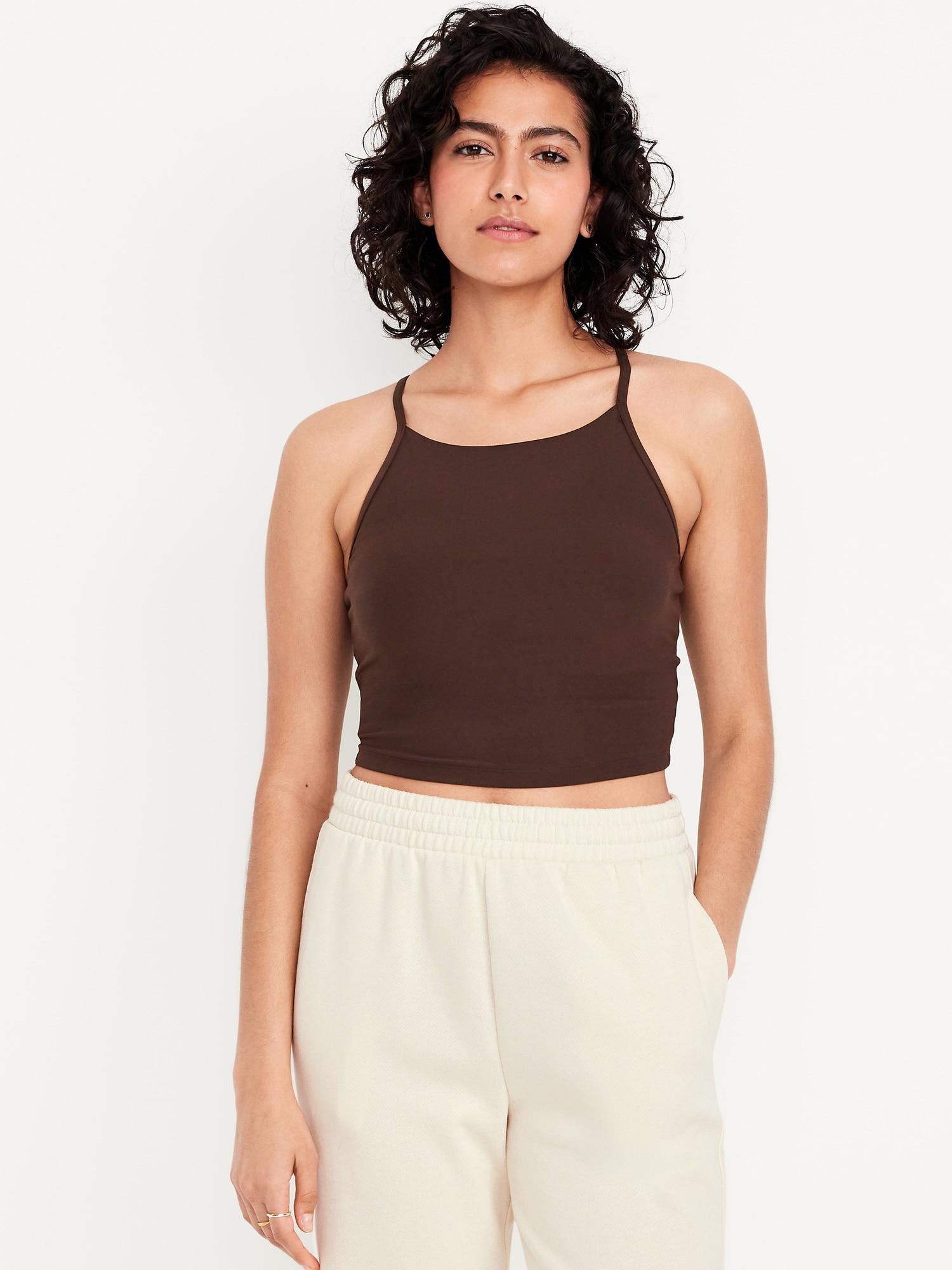 light support studiosmooth longline sports bra