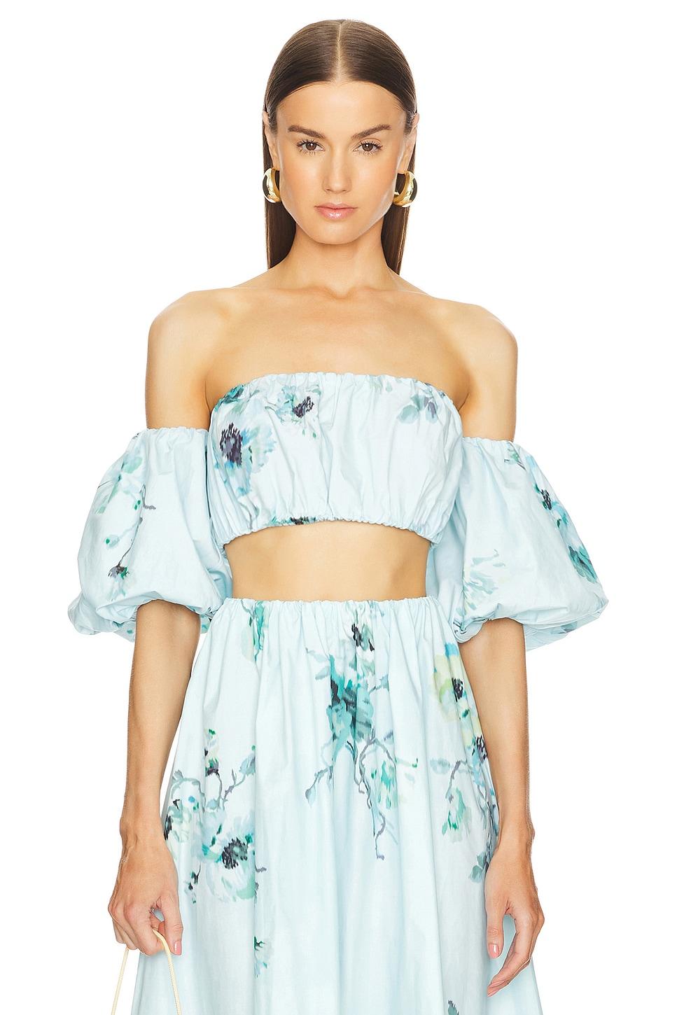 lightburst puff sleeve top